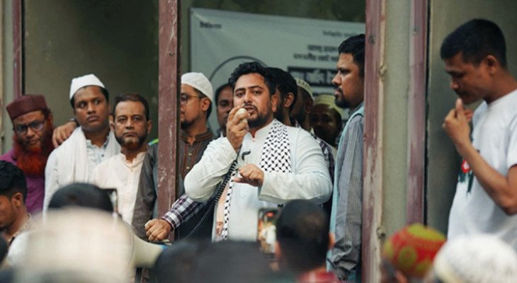 ১২ ফেব্রুয়ারি চাঁদাবাজ ও দখলবাজদের শেষ দিন: নাহিদ ইসলাম
